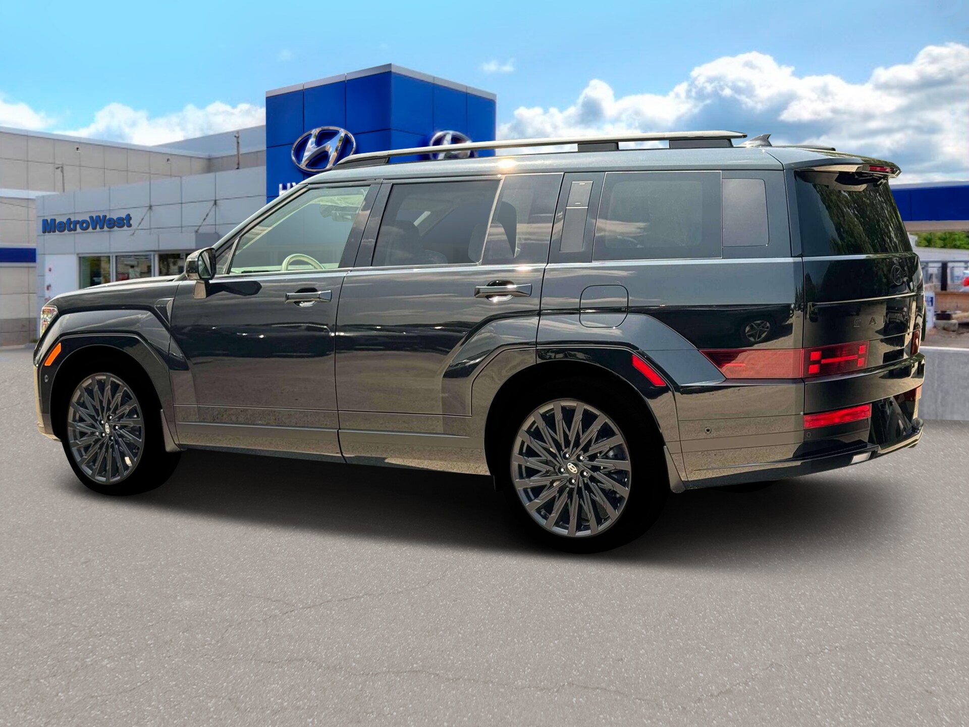 2025 Hyundai Santa Fe Calligraphy photo 4