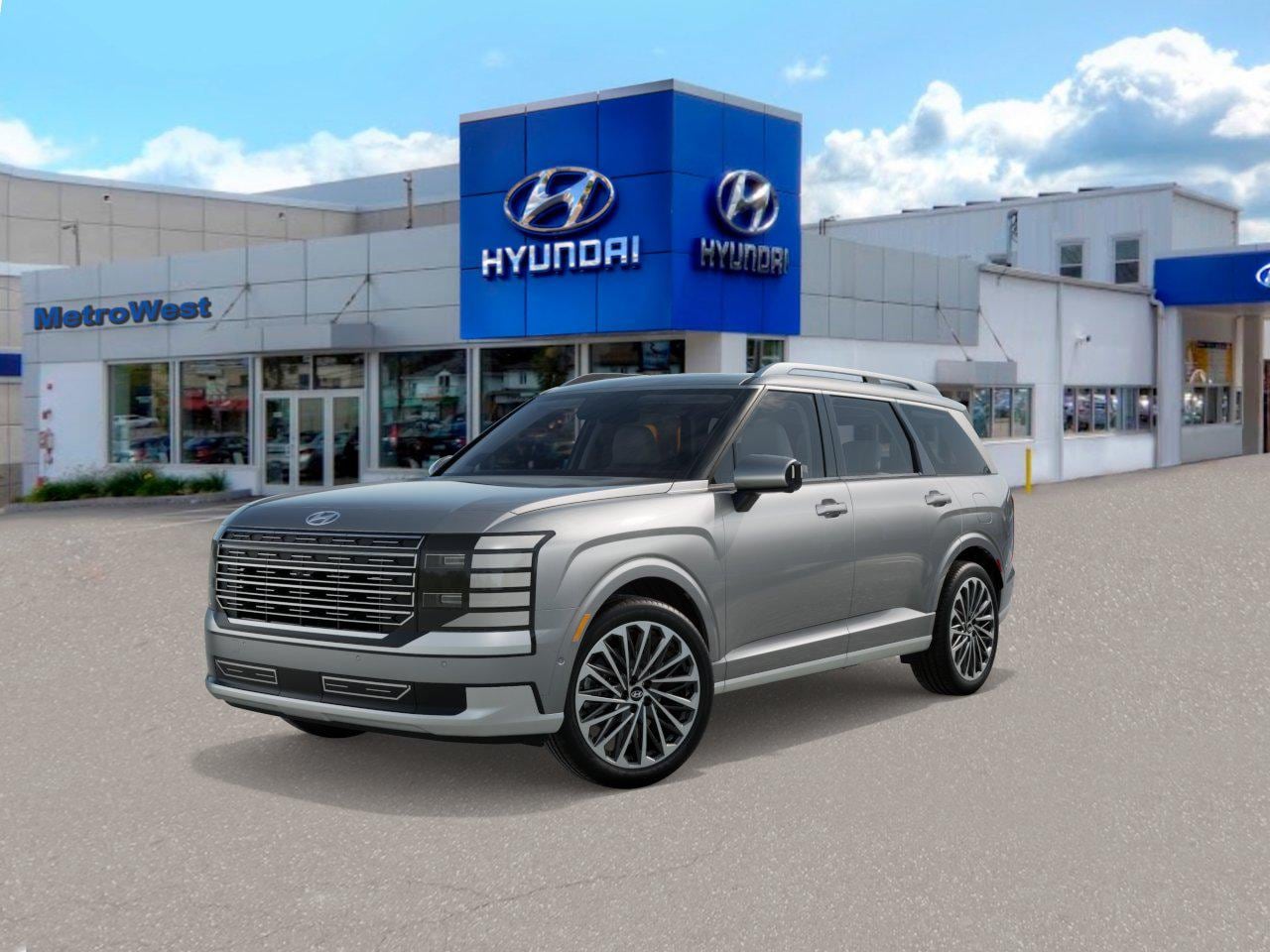 2026 Hyundai Palisade Calligraphy's photo