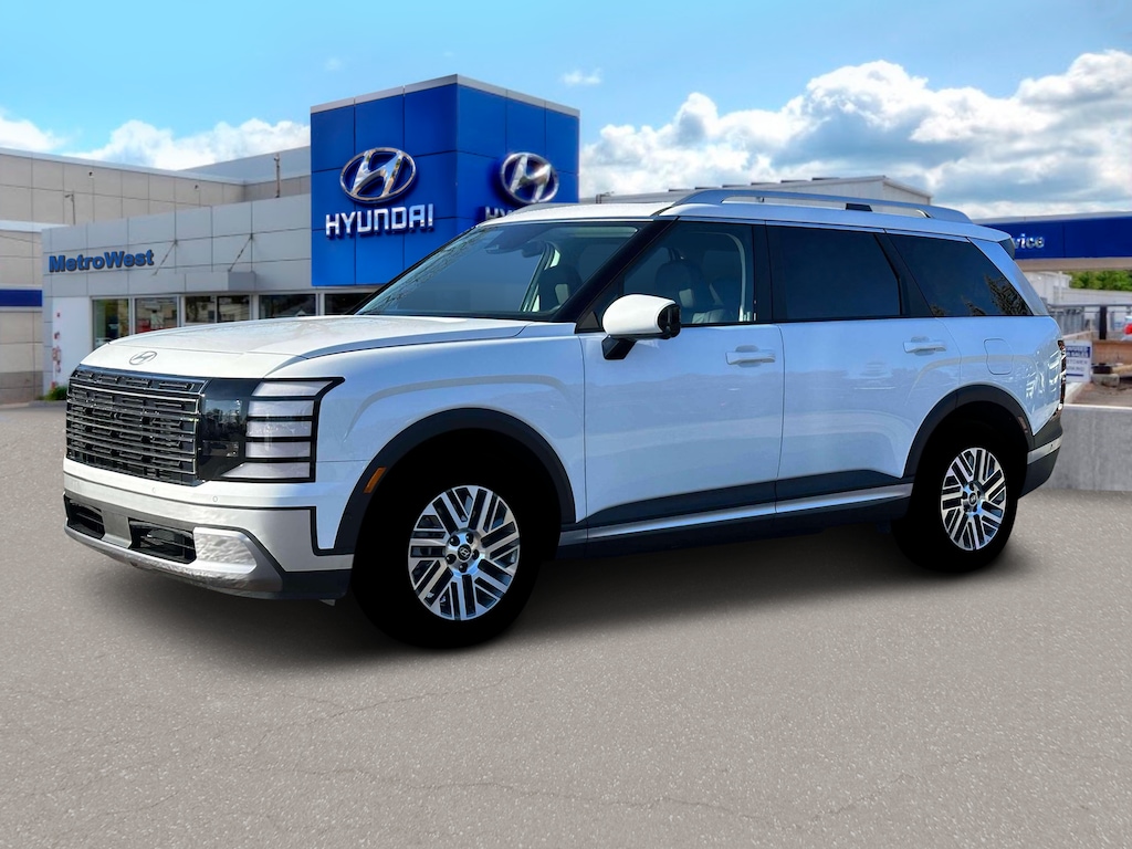 New 2026 Hyundai Palisade SEL Premium AWD SUV
