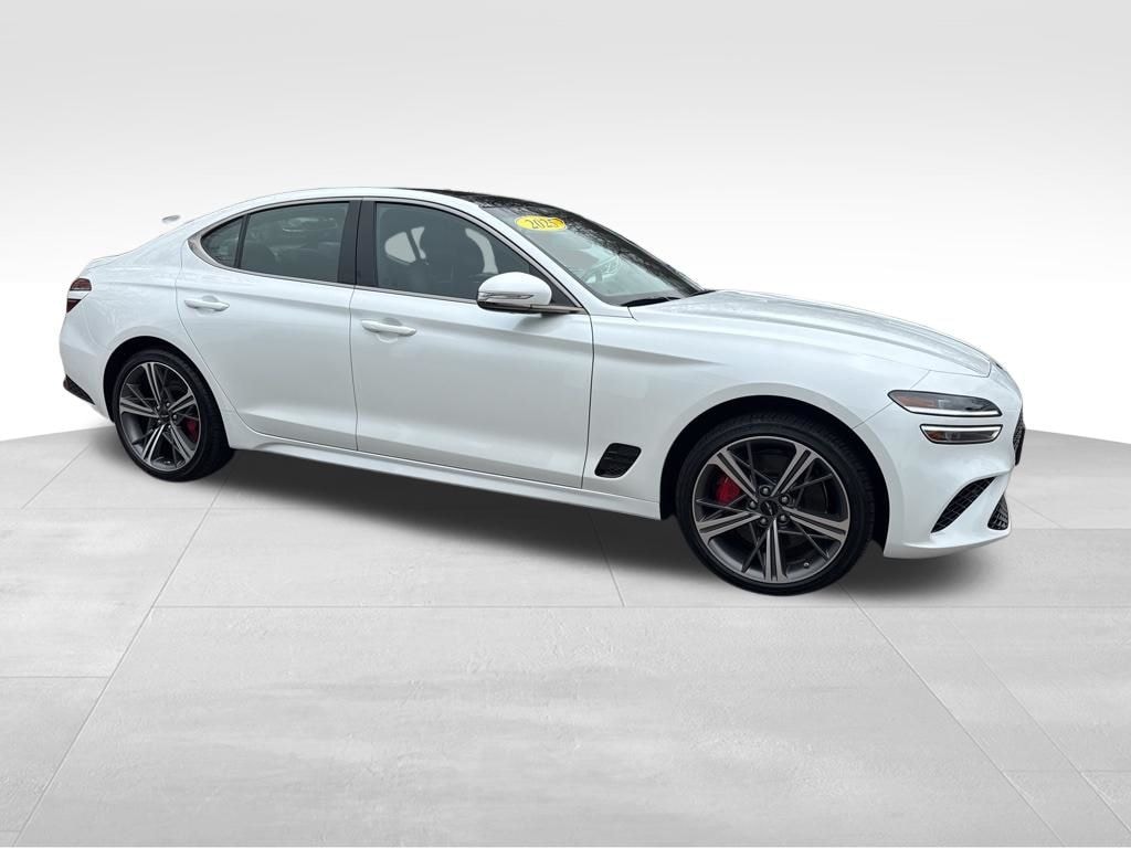 Certified 2025 Genesis G70 Sedan
