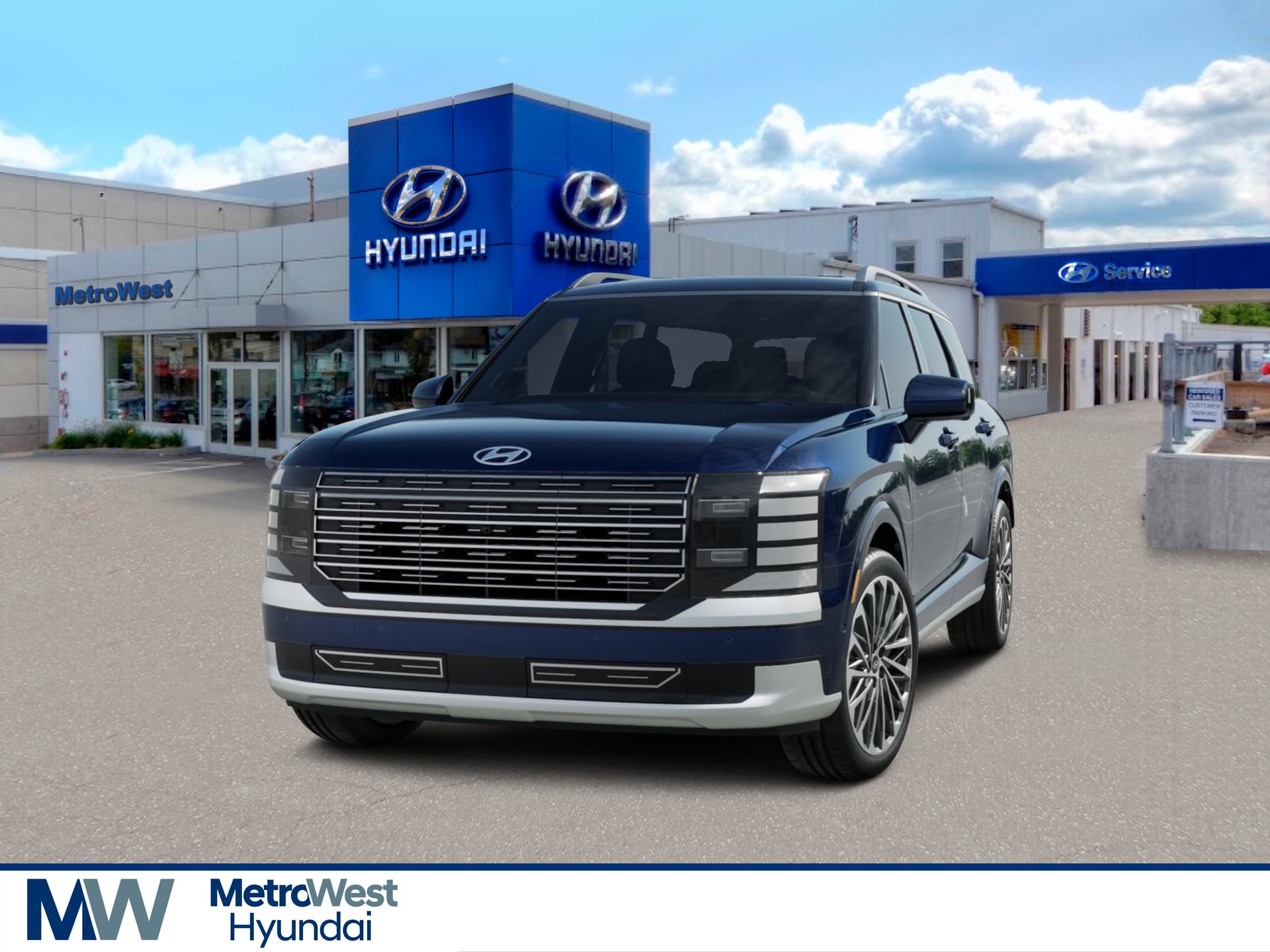 2026 Hyundai Palisade Calligraphy's photo