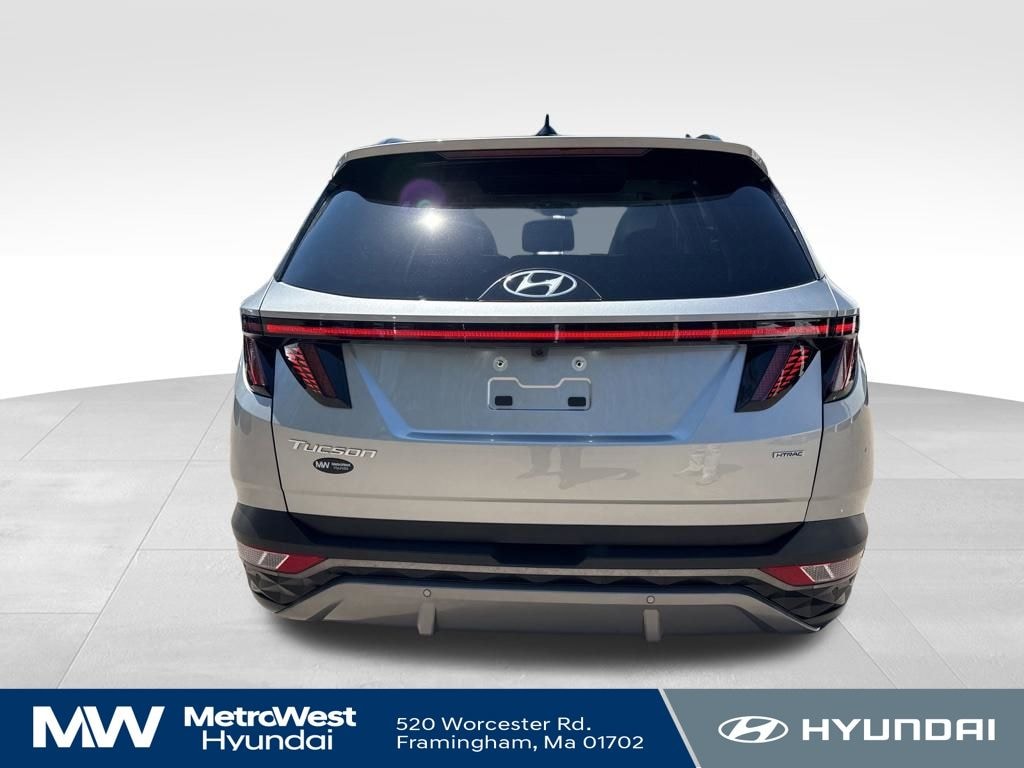 Certified 2024 Hyundai Tucson Limited SUV