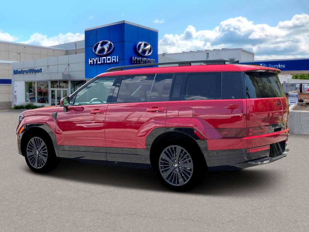 New 2026 Hyundai Santa Fe Hybrid Calligraphy SUV