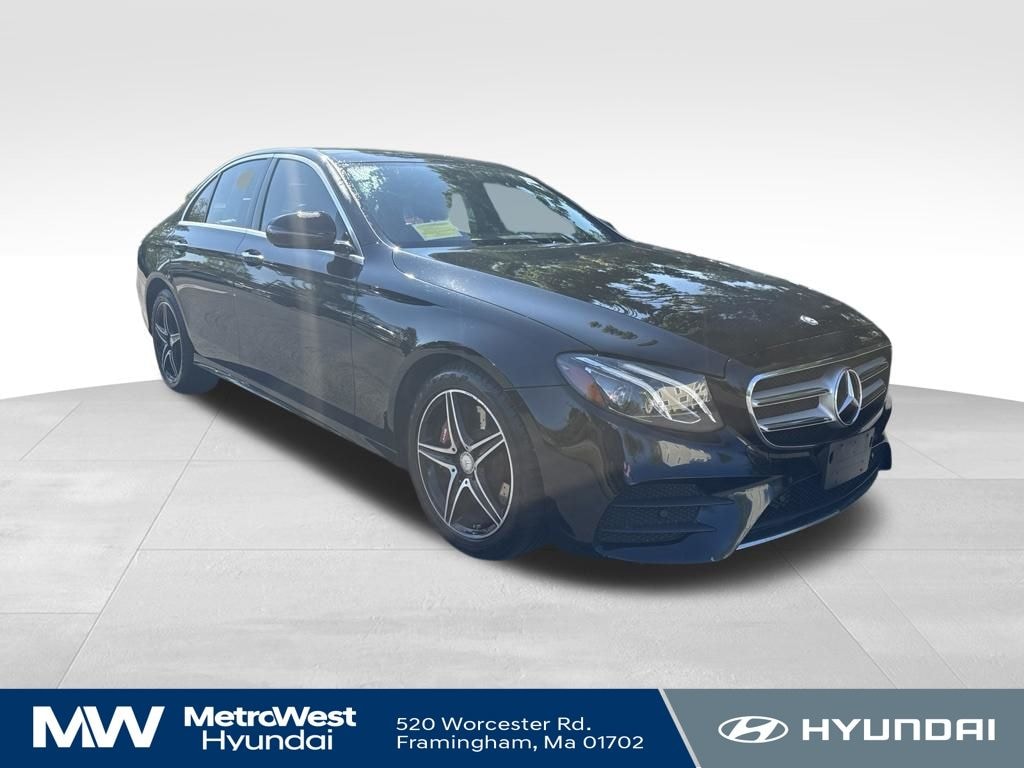 Used 2017 Mercedes-Benz E-Class E 300 4MATIC Sedan