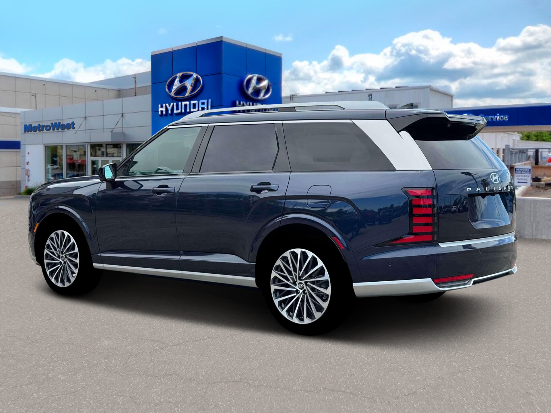 2026 Hyundai Palisade Calligraphy photo 3