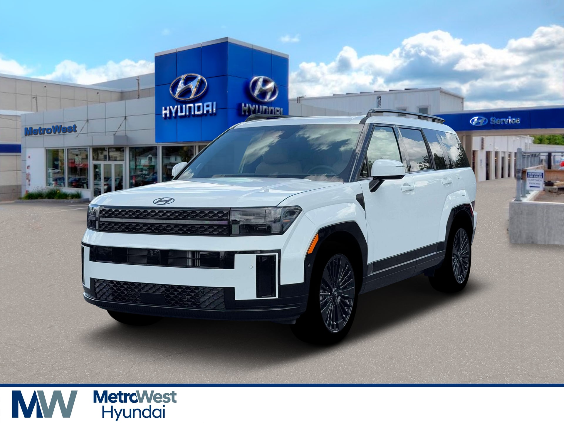 2026 Hyundai Santa Fe Calligraphy's photo