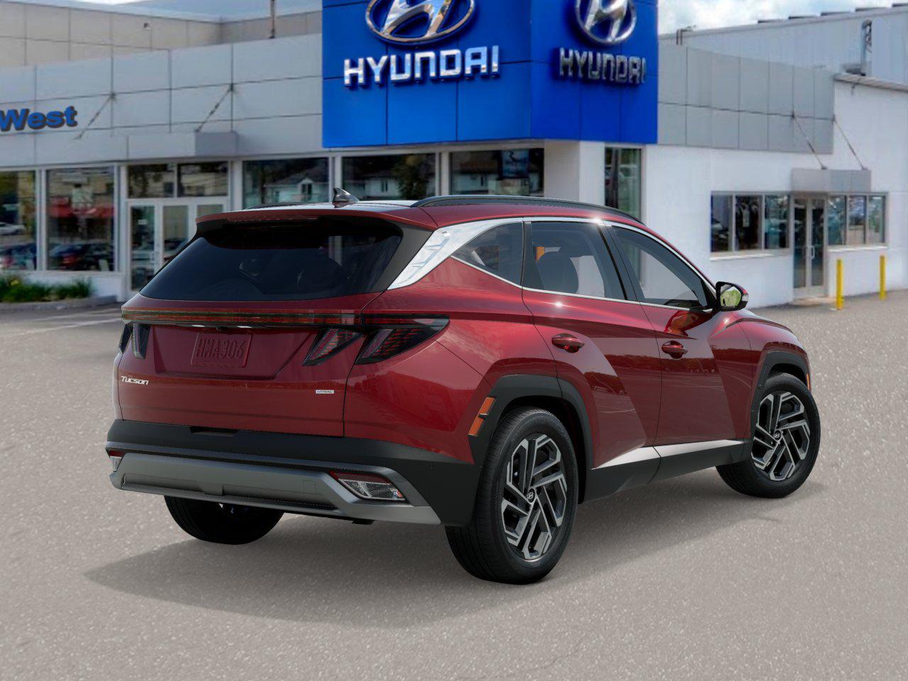 New 2026 Hyundai Tucson Limited AWD SUV