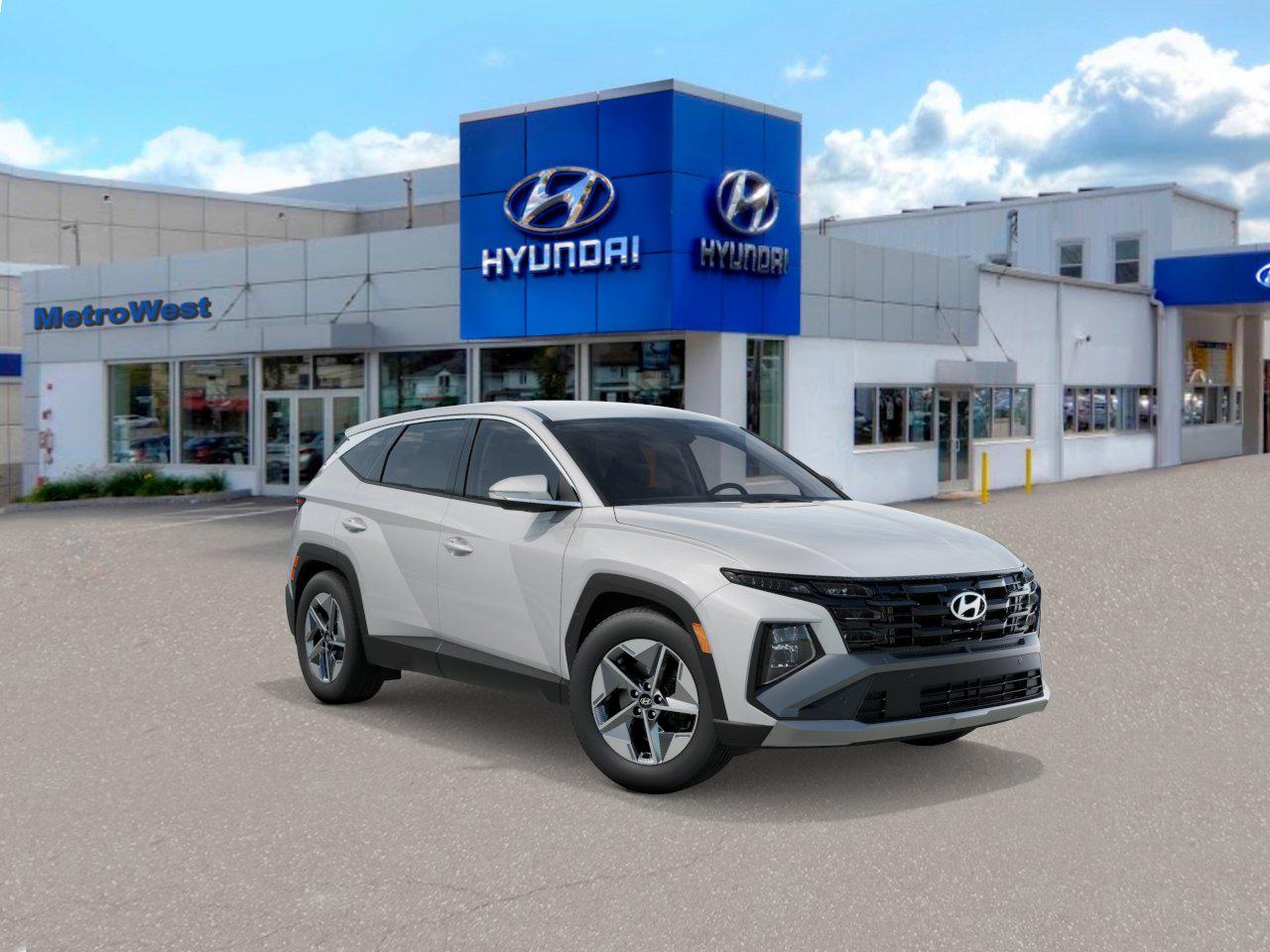 New 2026 Hyundai Tucson Hybrid SEL AWD SUV