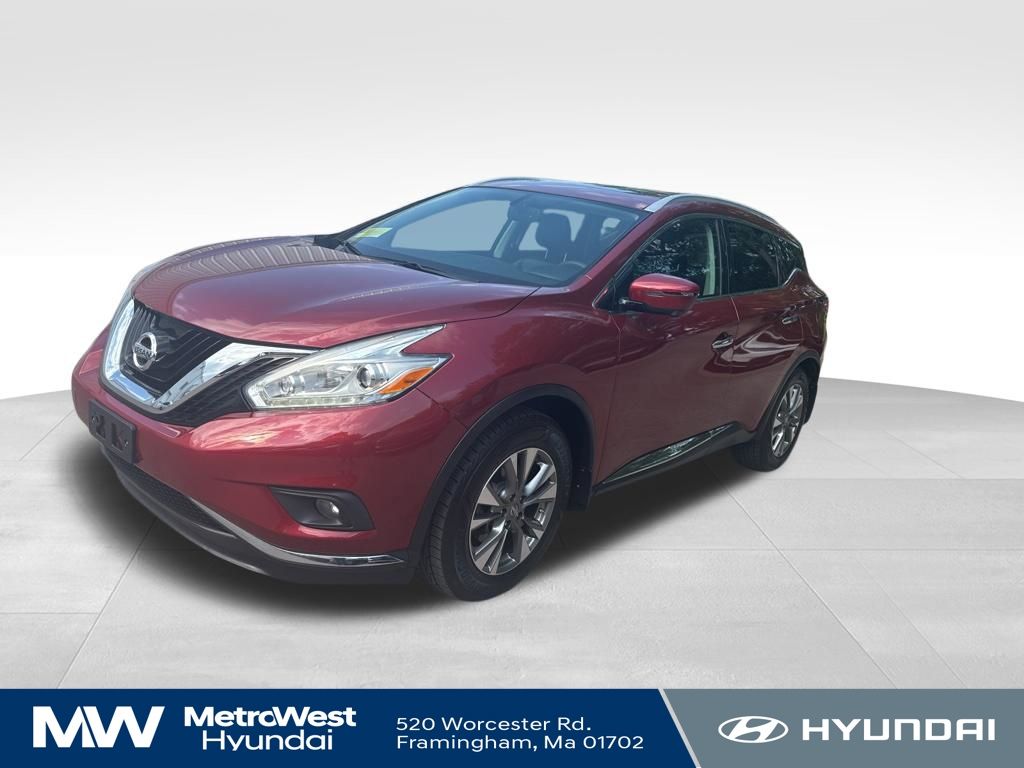 2017 Nissan Murano SL - Photo 6