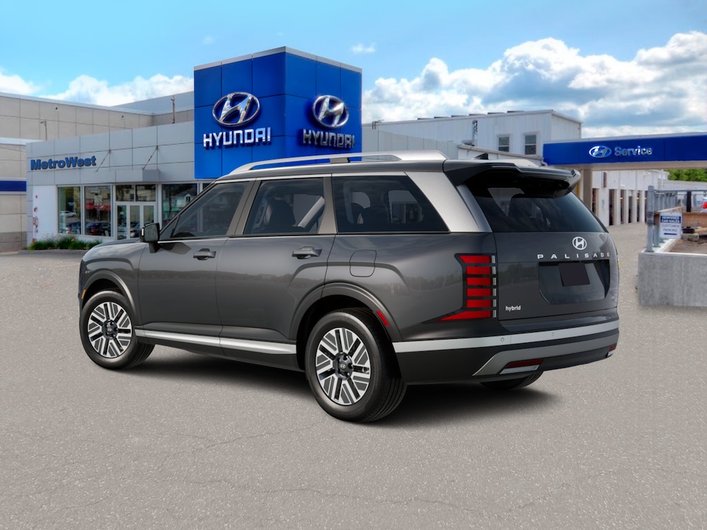 New 2026 Hyundai Palisade Hybrid SEL 7P SUV