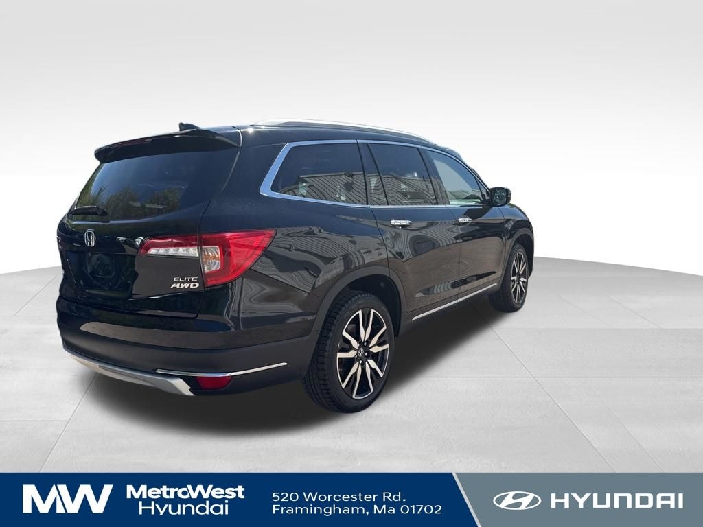 Used 2020 Honda Pilot Elite AWD SUV