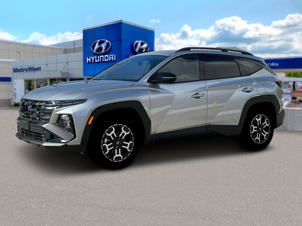 New 2026 Hyundai Tucson XRT AWD SUV