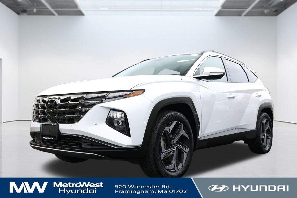 Certified 2024 Hyundai Tucson Plug-In Hybrid Limited SUV