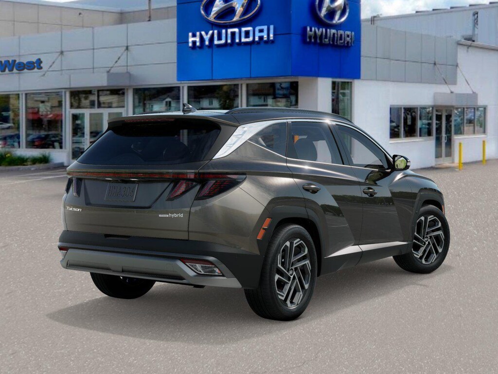 New 2026 Hyundai Tucson Hybrid Limited SUV