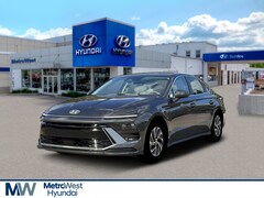 2026 Hyundai Sonata Hybrid Blue Sedan