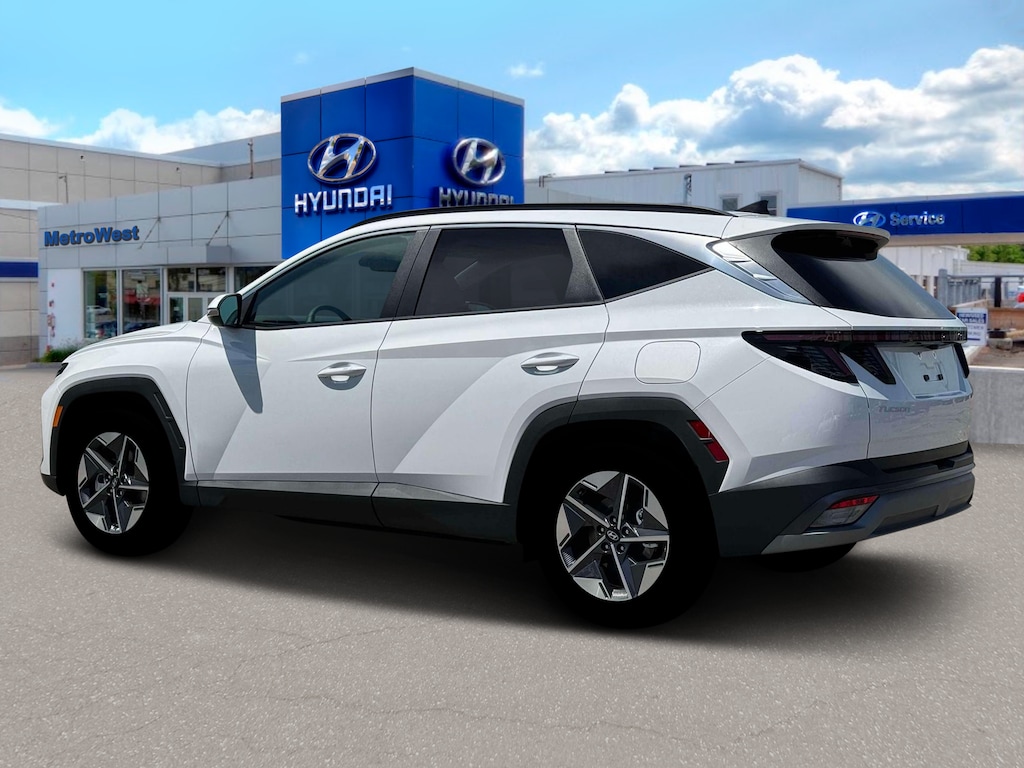 New 2026 Hyundai Tucson SEL Premium AWD SUV