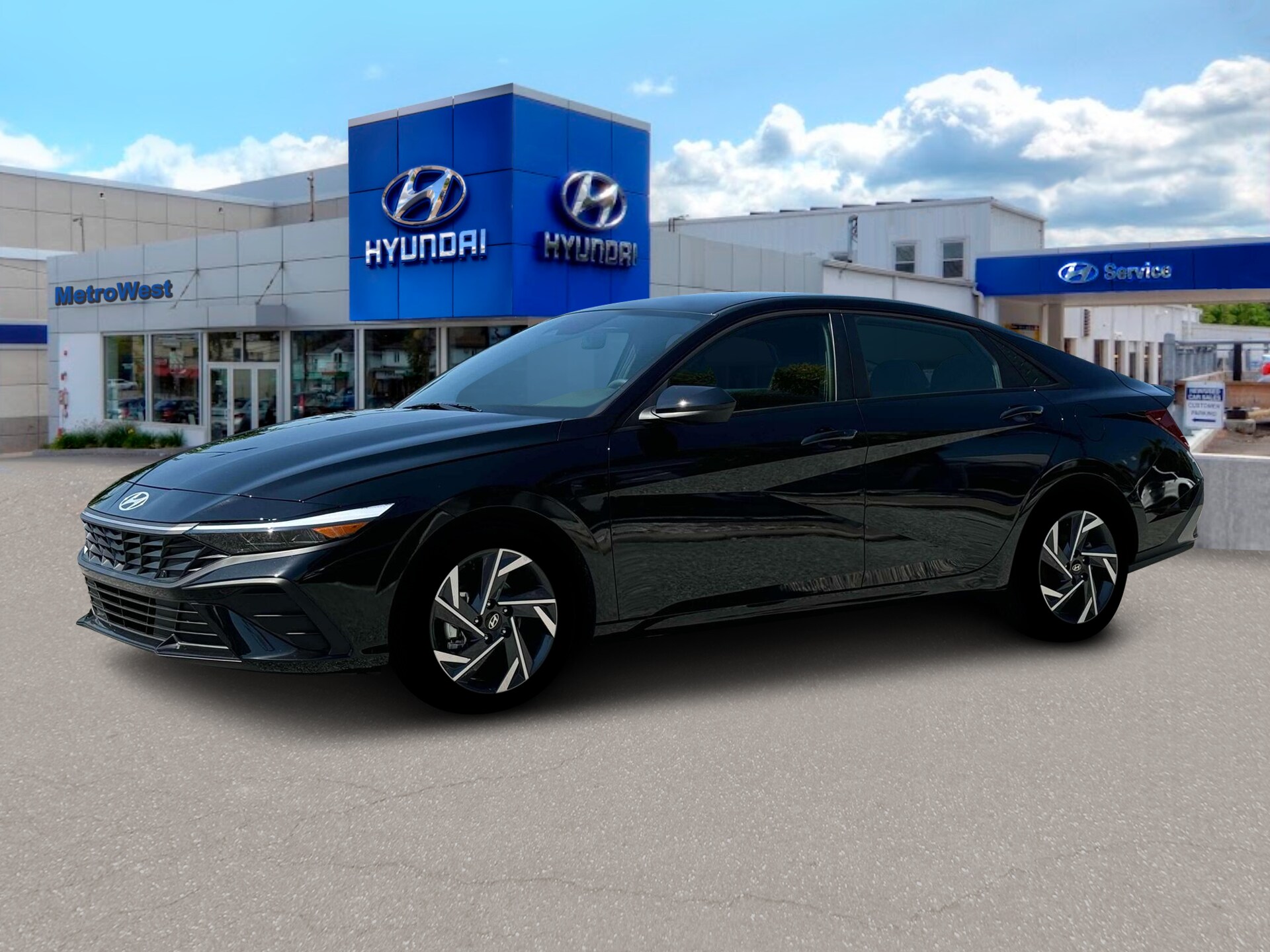 2025 Hyundai Elantra SEL Sport photo 2