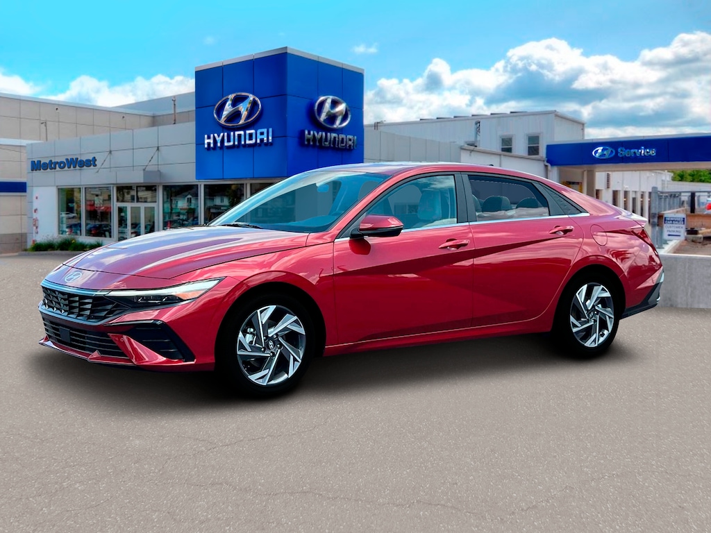 New 2025 Hyundai Elantra Hybrid Limited Sedan