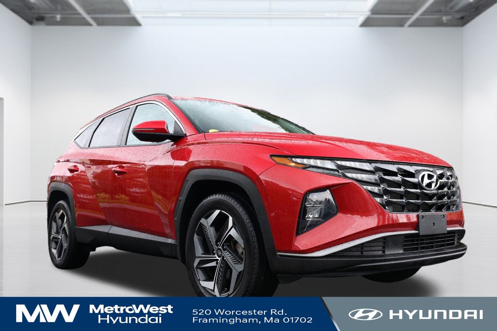 2022 Hyundai Tucson SEL photo 3