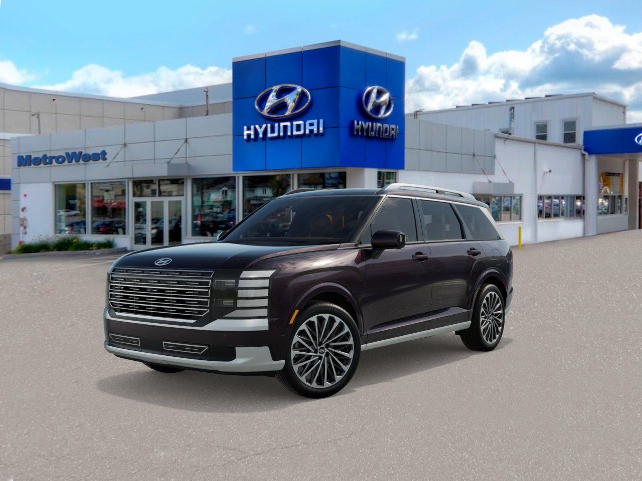 2026 Hyundai Palisade Calligraphy Hybrid AWD's photo