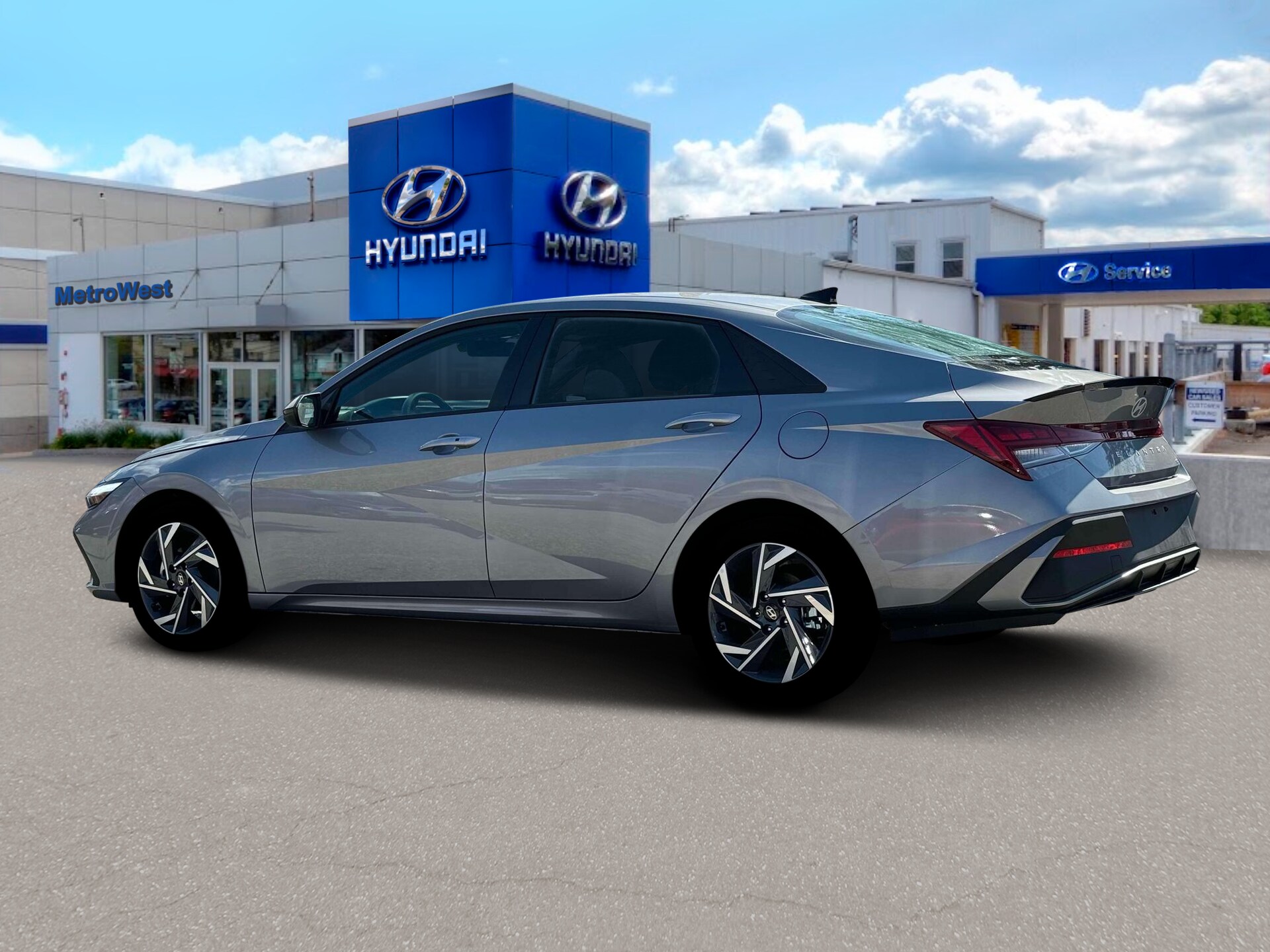 2025 Hyundai Elantra Hybrid SEL Sport photo 4