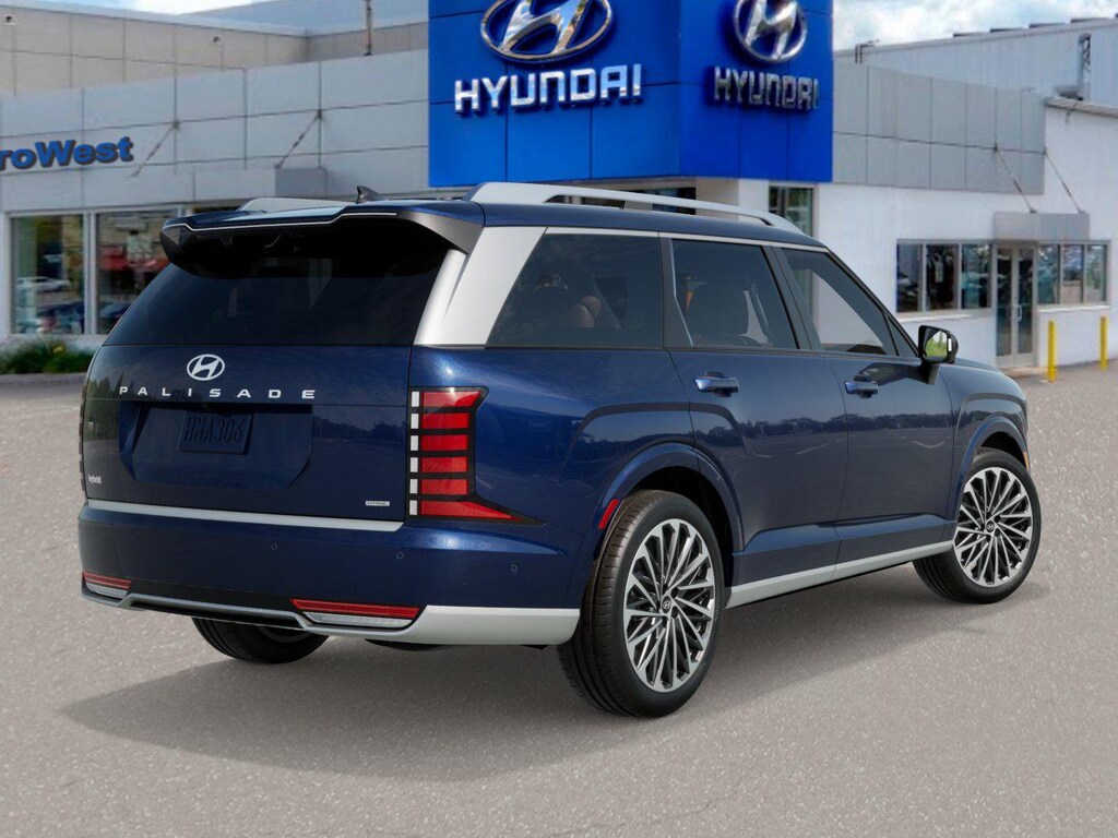 New 2027 Hyundai Palisade Hybrid Calligraphy SUV