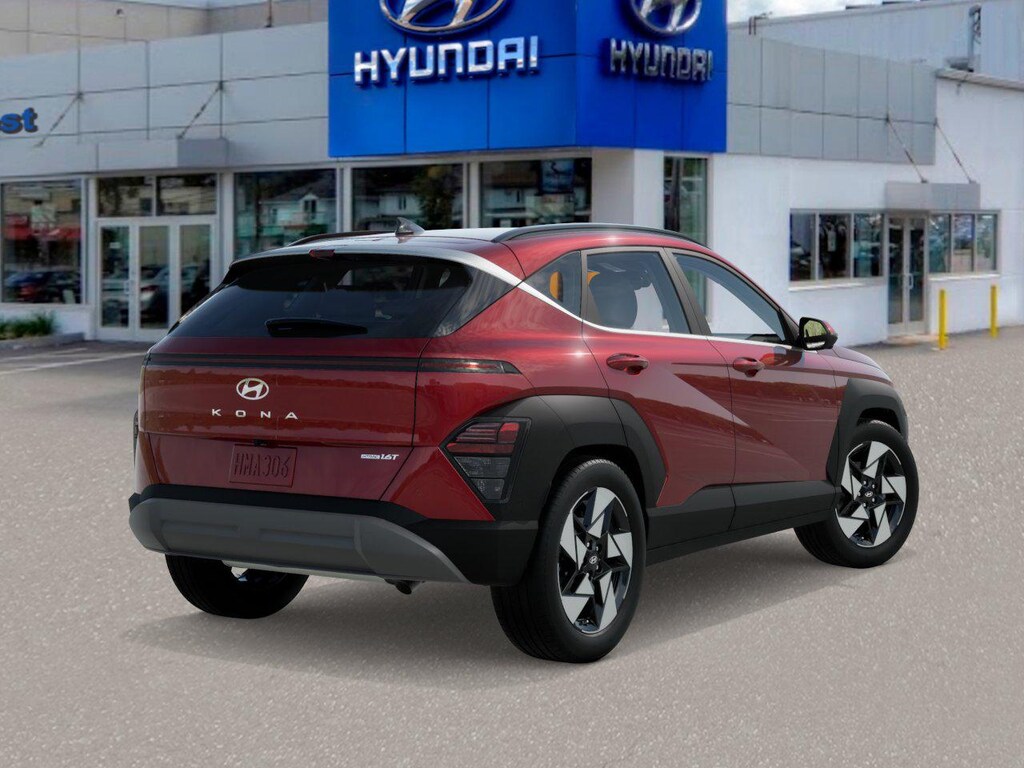 New 2026 Hyundai Kona SEL Sport AWD SUV