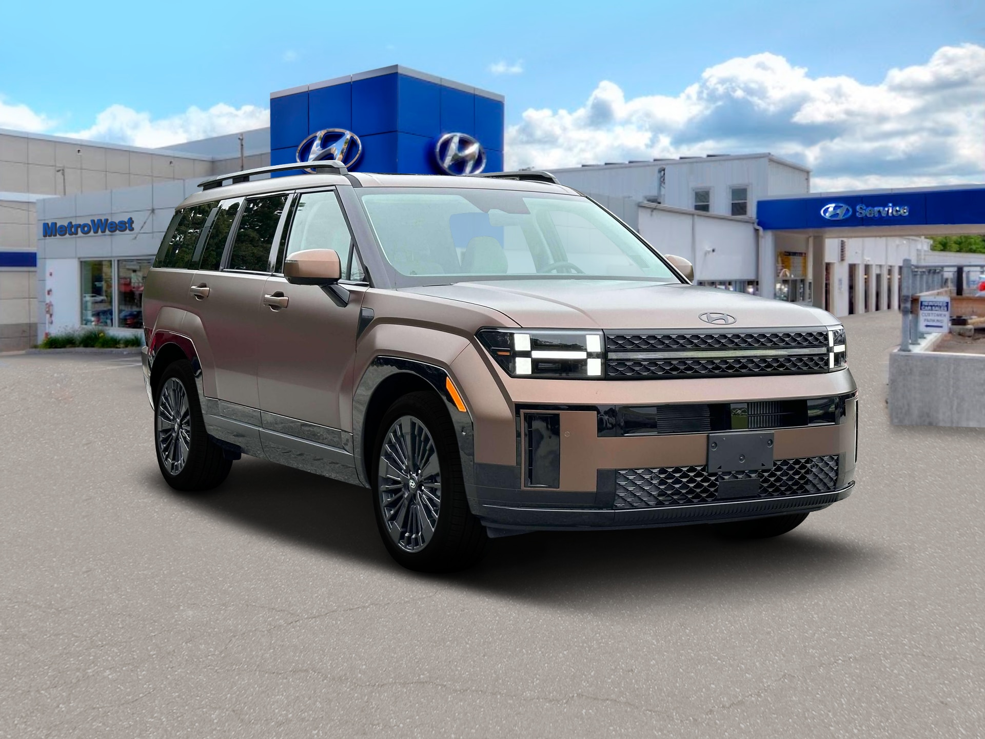 2025 Hyundai Santa Fe Calligraphy - Photo 11