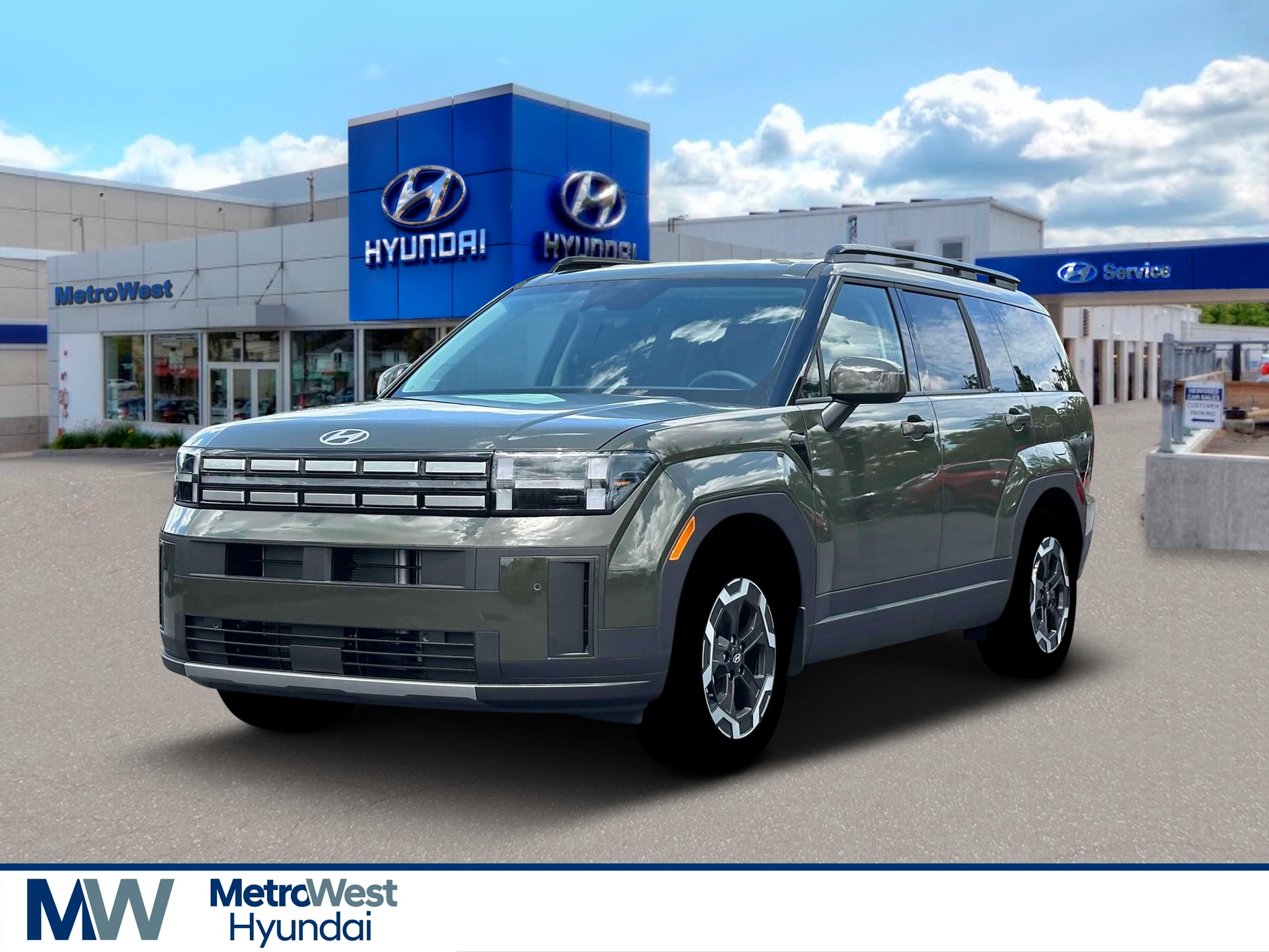 2026 Hyundai Santa Fe SEL's photo