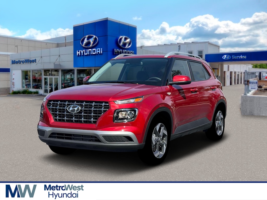 New 2026 Hyundai Venue SEL SUV
