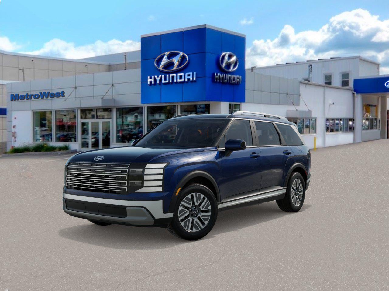 2026 Hyundai Palisade SEL 8 Passenger Hybrid AWD's photo