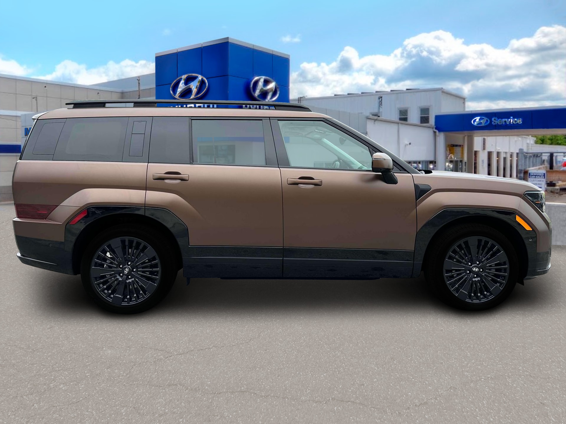 2025 Hyundai Santa Fe Calligraphy - Photo 9