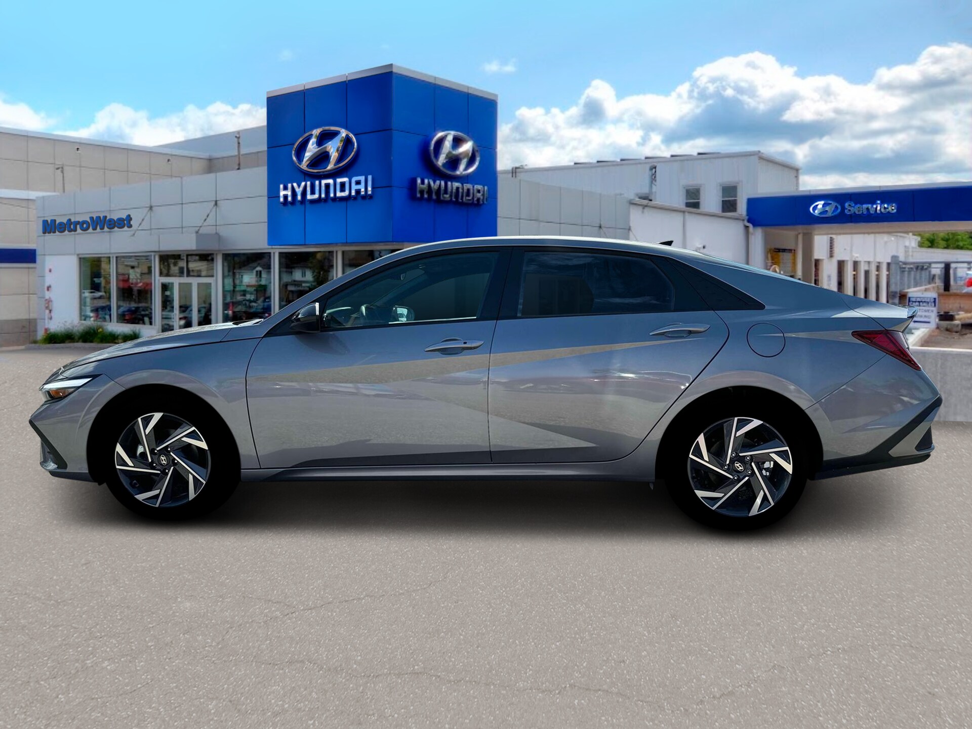 2025 Hyundai Elantra Hybrid SEL Sport photo 3