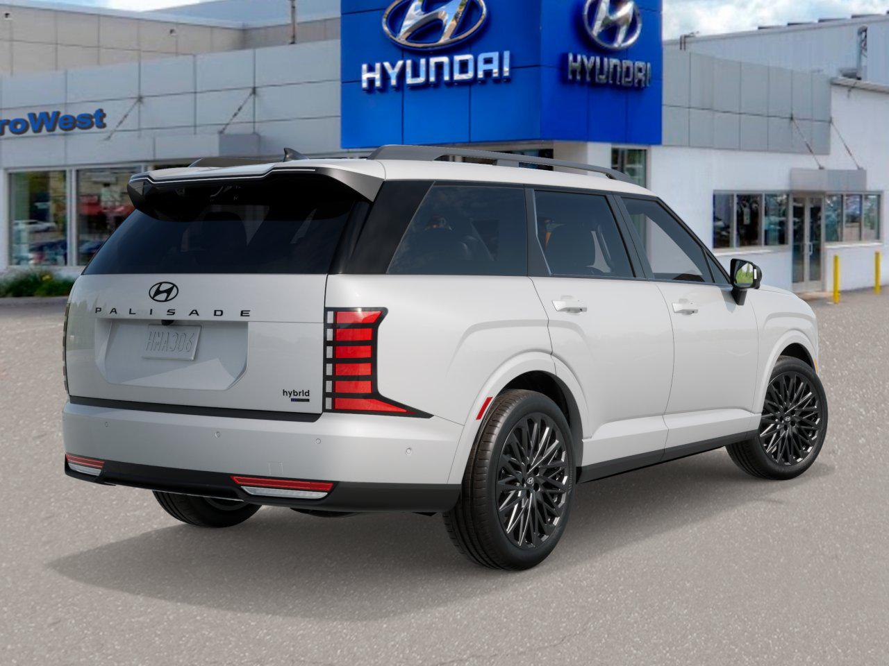 New 2027 Hyundai Palisade Hybrid Calligraphy Black Ink SUV