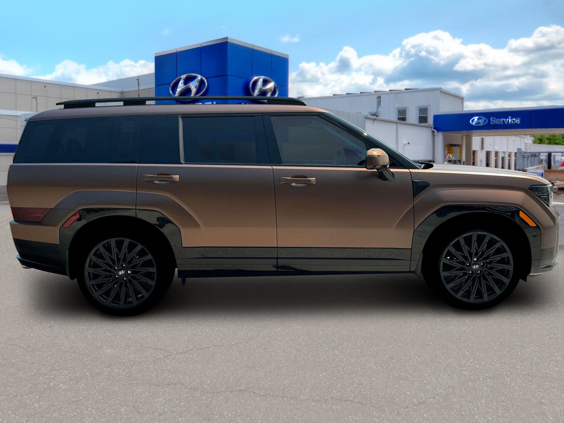 2025 Hyundai Santa Fe Calligraphy - Photo 9