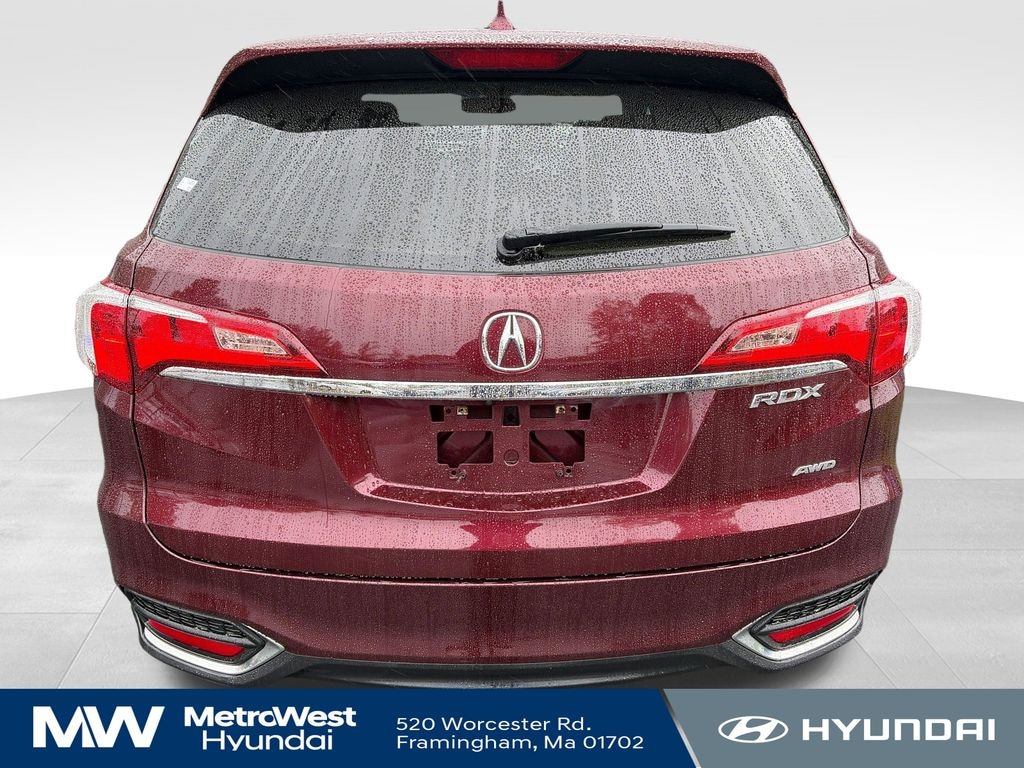 Used 2018 Acura RDX V6 AWD with Technology Package SUV