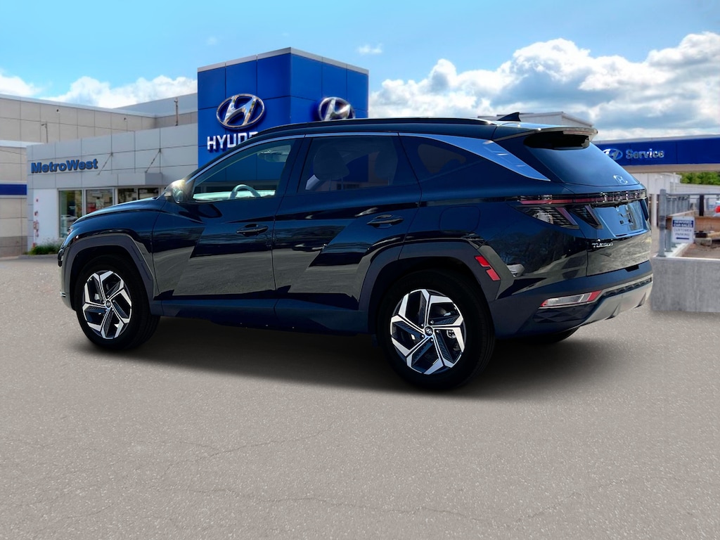 New 2024 Hyundai Tucson Plug-In Hybrid Limited SUV