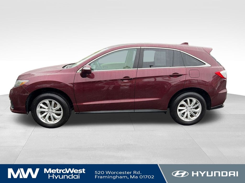 Used 2018 Acura RDX V6 AWD with Technology Package SUV