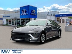 2026 Hyundai Sonata Hybrid Blue Sedan