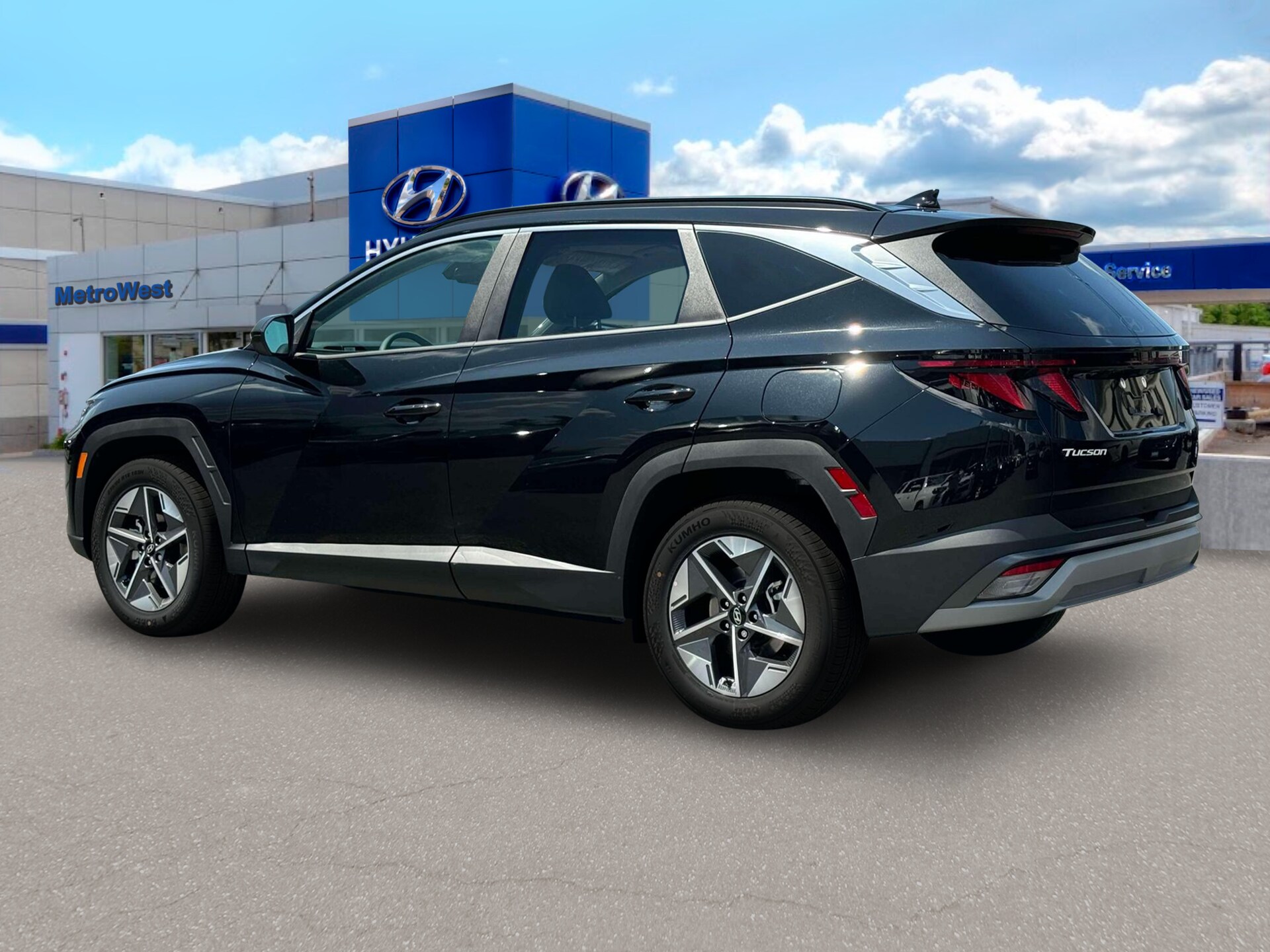 2025 Hyundai Tucson SEL photo 4