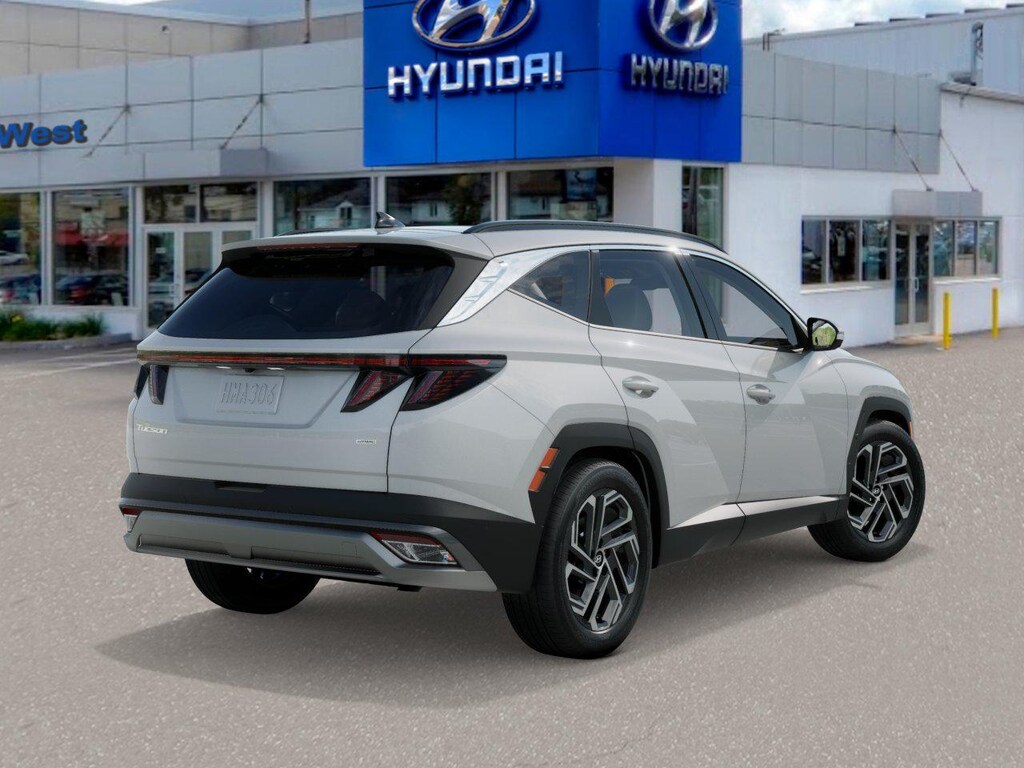 New 2026 Hyundai Tucson Limited AWD SUV