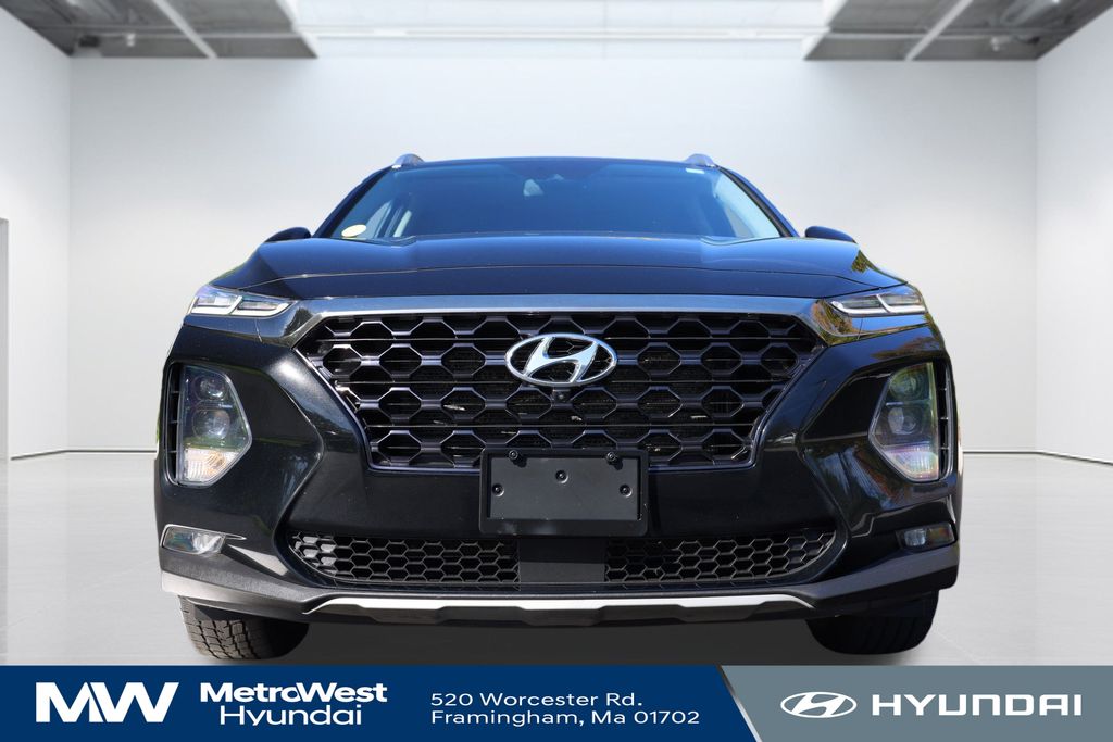 2019 Hyundai Santa Fe Ultimate photo 2
