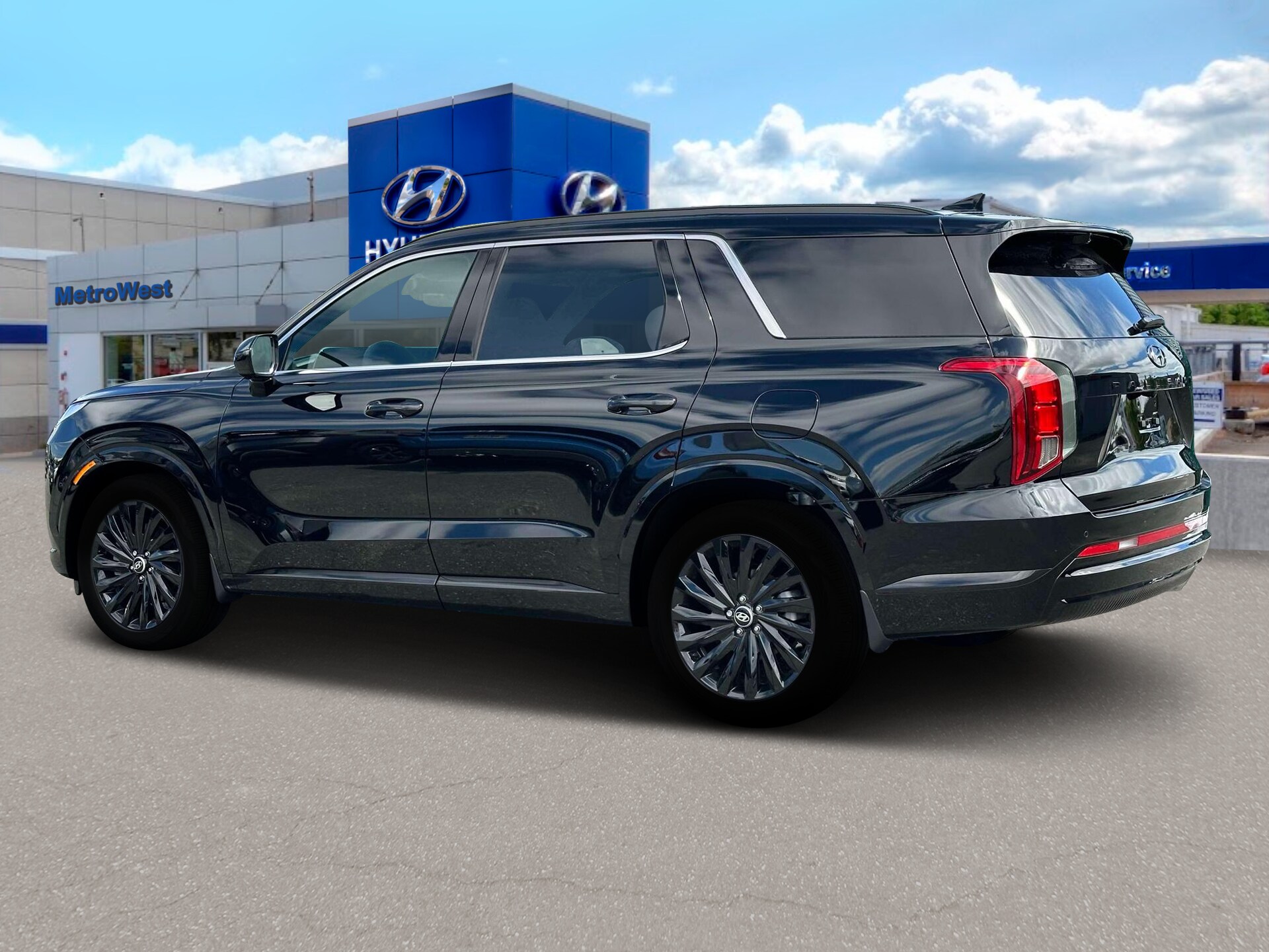 2025 Hyundai Palisade Calligraphy photo 4