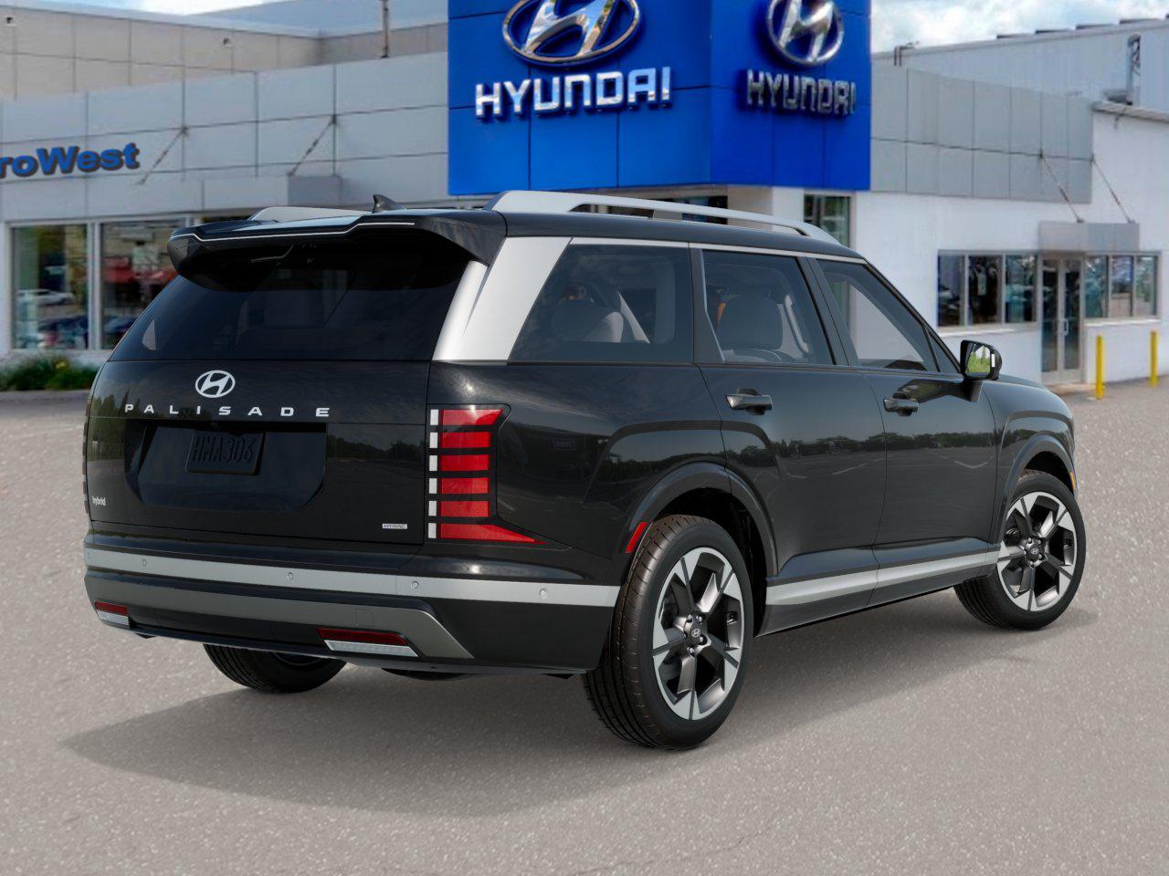 New 2027 Hyundai Palisade Hybrid Limited 8P SUV