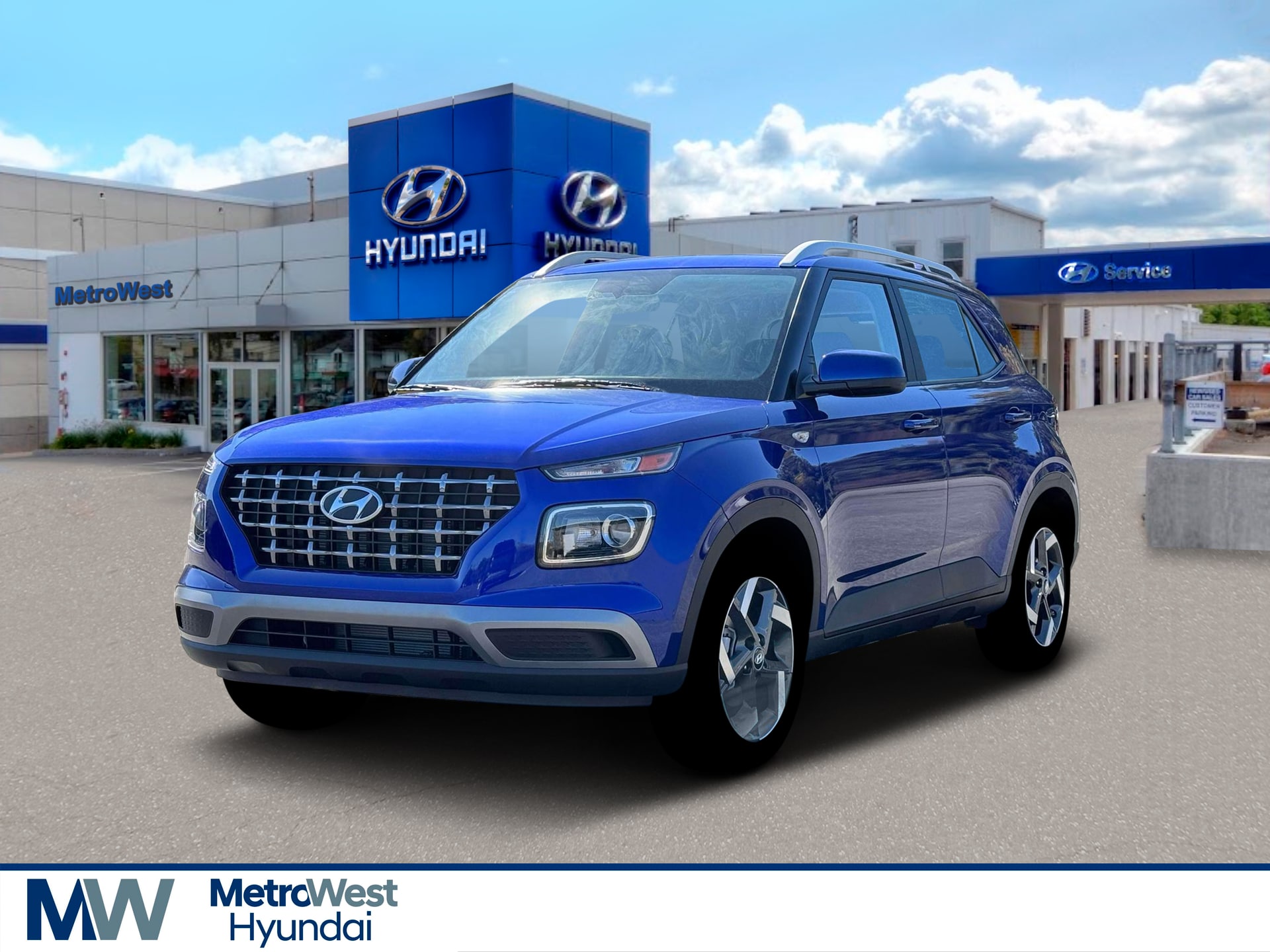 2026 Hyundai Venue SEL w/ 2-Tone Roof IVT's photo