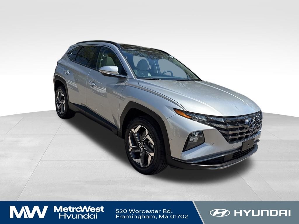 Certified 2024 Hyundai Tucson Limited SUV