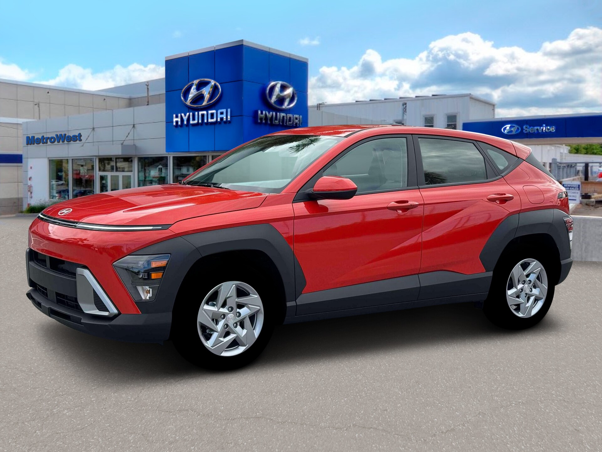 2026 Hyundai Kona SE photo 2
