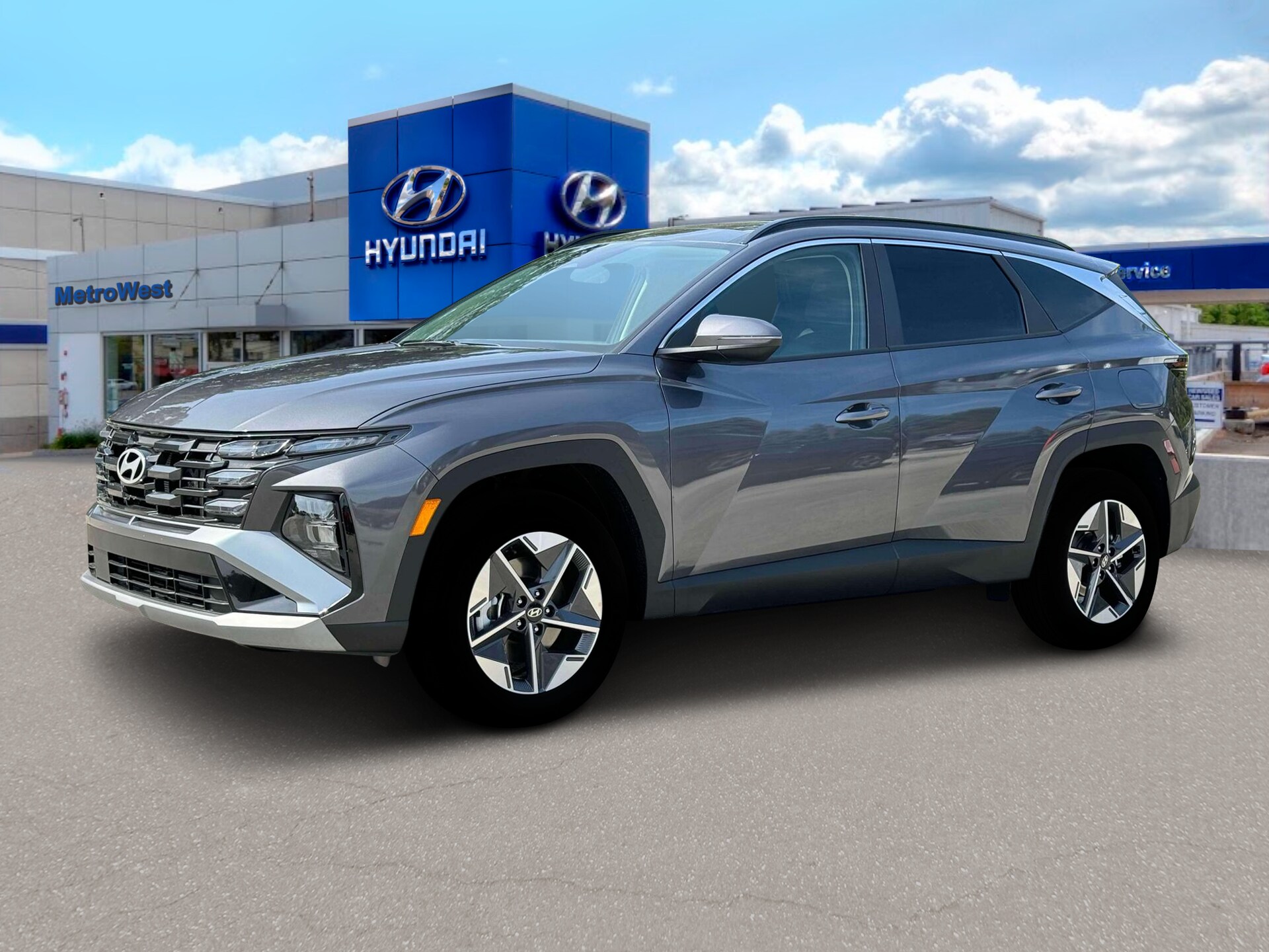 2025 Hyundai Tucson Hybrid SEL Convenience photo 2