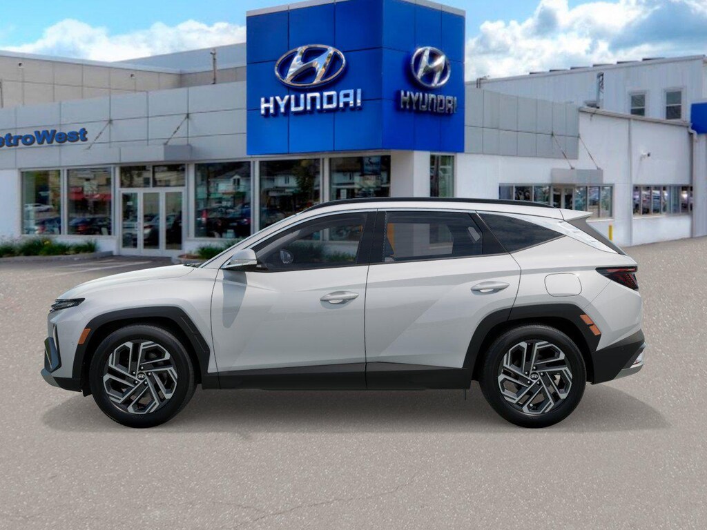 New 2026 Hyundai Tucson Limited AWD SUV