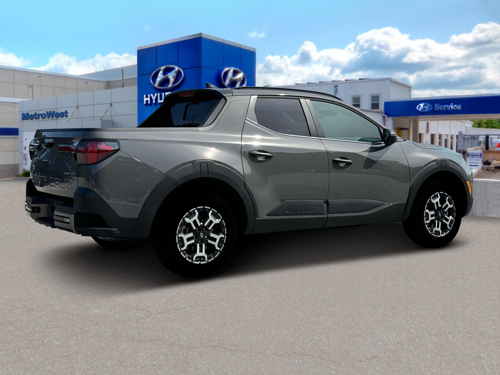 2025 Hyundai Santa Cruz XRT - Photo 8